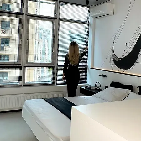 жк Atmosfera с парком на крыше в аркадии Appartamento