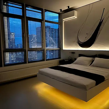 жк Atmosfera с парком на крыше в аркадии Apartment Odesa