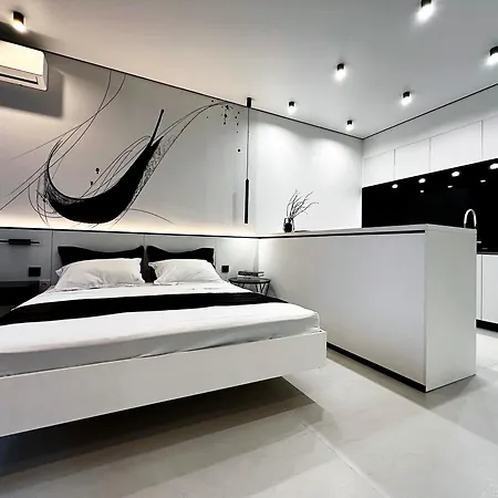 жк Atmosfera с парком на крыше в аркадии Apartman Odessza