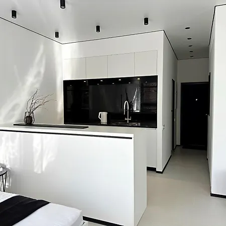 жк Atmosfera с парком на крыше в аркадии