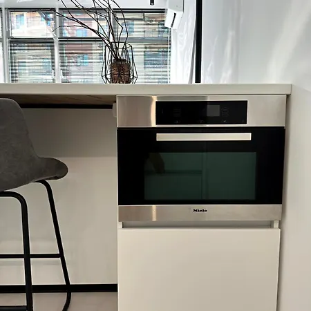 жк Atmosfera с парком на крыше в аркадии Apartman