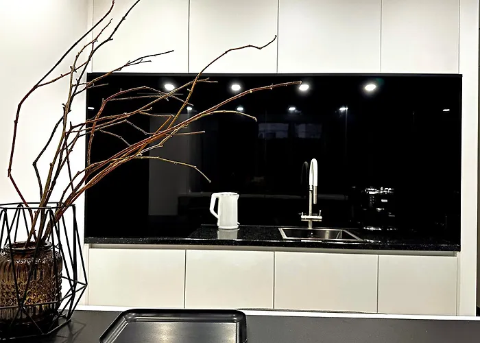 Apartment жк Atmosfera с парком на крыше в аркадии *