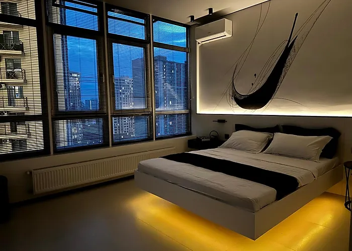 жк Atmosfera с парком на крыше в аркадии Apartment Odesa