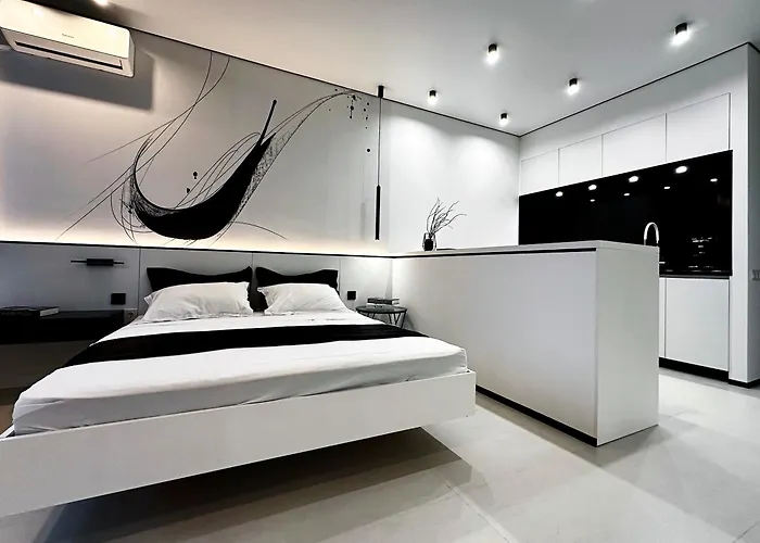 жк Atmosfera с парком на крыше в аркадии Apartment Odesa