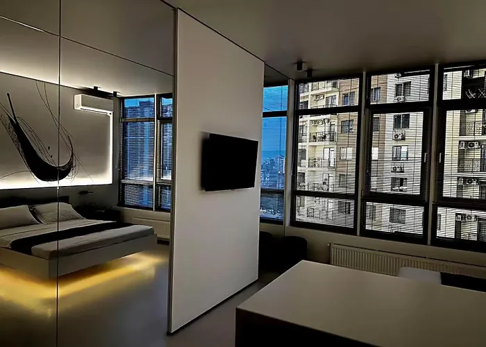 жк Atmosfera с парком на крыше в аркадии * Odessa