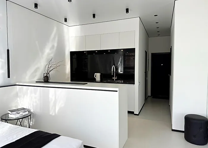 жк Atmosfera с парком на крыше в аркадии