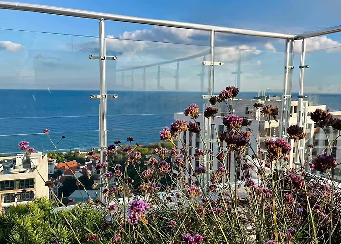 жк Atmosfera с парком на крыше в аркадии * Odessa