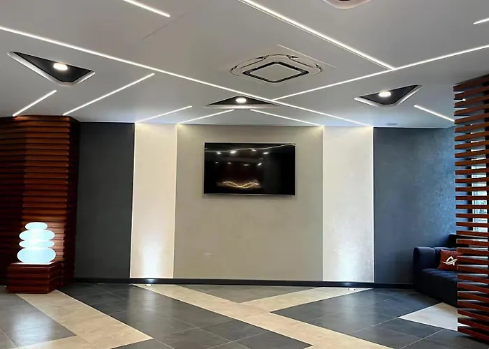 жк Atmosfera с парком на крыше в аркадии Apartment Odesa