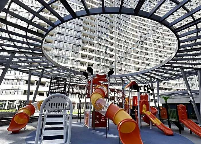 Apartment жк Atmosfera с парком на крыше в аркадии