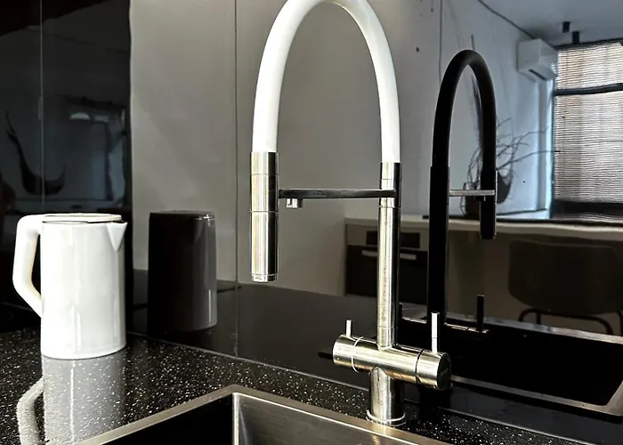 жк Atmosfera с парком на крыше в аркадии Apartment