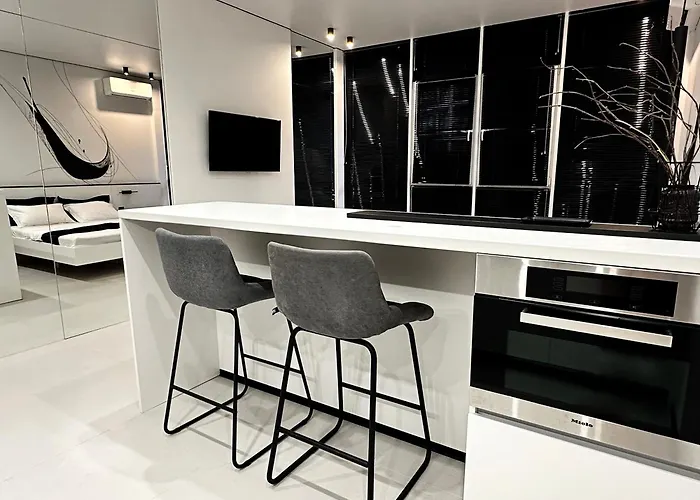 жк Atmosfera с парком на крыше в аркадии Odesa