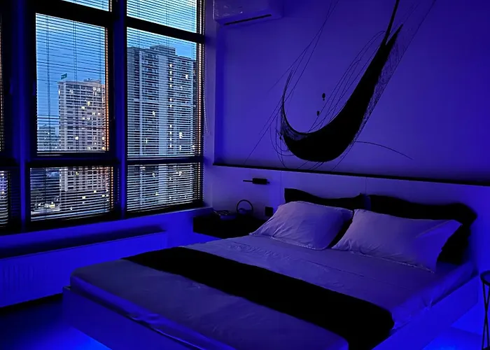 жк Atmosfera с парком на крыше в аркадии Apartment *