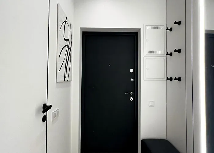 жк Atmosfera с парком на крыше в аркадии Appartement