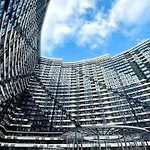 жк Atmosfera с парком на крыше в аркадии *