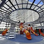 Apartament жк Atmosfera с парком на крыше в аркадии