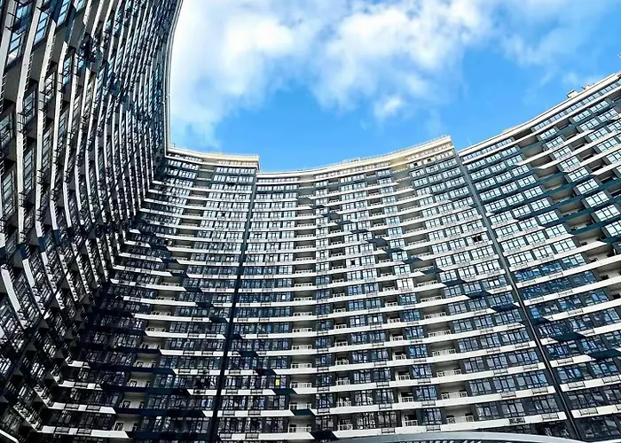 жк Atmosfera с парком на крыше в аркадии *